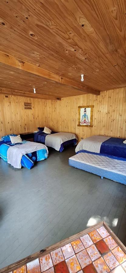 Hostal Pewma Curacautin Exterior photo